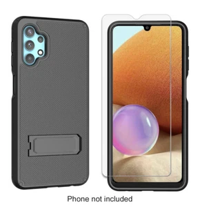 Hülle für Samsung Galaxy A32 5G Dual Layer Hybrid Case mit Ständer  - Bild 1 von 12