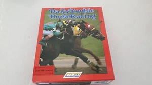 Daily Double Horse Racing CDS Large Box Commodore 64 128 Games S1 - Picture 1 of 11