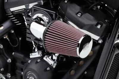 Cobra Chrome Cone Air Intake Filter for Harley Breakout 107 18-19 - image 1 of 4
