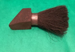 Vintage Pferdehaar Maschinistenbürste - Bild 1 von 7