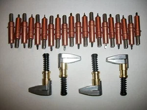 CLECO FASTENER ACCESSORY KIT 20-1/8" + 4 CLAMPS SHEET METAL WORK FABRICATION NEW - Picture 1 of 4
