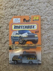 Matchbox Chevy Ambulance SWAT #34 - Picture 1 of 4