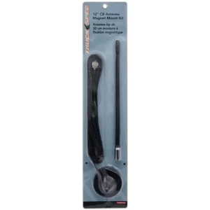 Kit Support Magnétique Antenne CB 26-30MHz 27" Fouet avec Câble Coaxial pour Camions - Photo 1/2