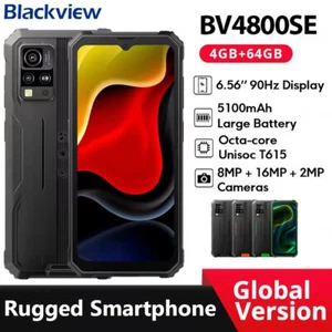 Global Blackview BV4800 SE Rugged Phone 6.56'' 90Hz 16MP IP68 Octa Core 5100mAh - Bild 1 von 20