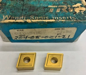 (10 PCS) TRW CNMG 543E GRADE: TRW715 CARBIDE INSERTS - Picture 1 of 1