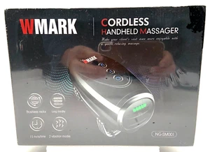 Portable Barber Massager - Rechargeable, Ideal for Neck, Legs, Hands, and Face - Picture 1 of 10