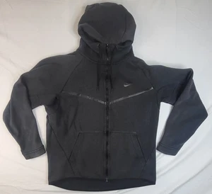 Nike Tech Fleece Windrunner Full Zip Hoodie Men's XL Minimalist 805144-010 - Picture 1 of 7