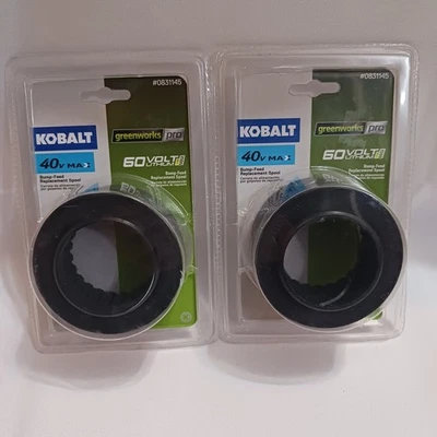 Kobalt Greenworks Pro 40V Max Bump Feed Replacement Trimmer Line Spool #0831145 - Image 1 of 4
