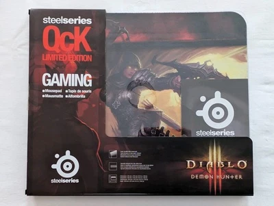 SteelSeries QcK Diablo III Gaming Mouse Pad - Demon Hunter Edition Tappetino  - Immagine 1 di 3