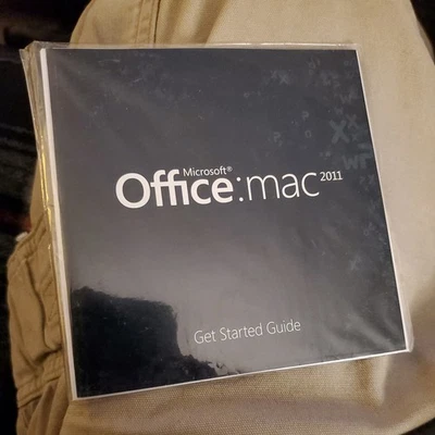 Microsoft Office Mac 2011 Home And Business   - Image 1 of 2