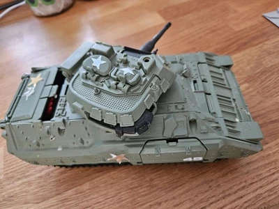 Micro Machines Storage Combat Raider 45 Tank 1996 LGT Military Vintage Army - Image 1 of 4