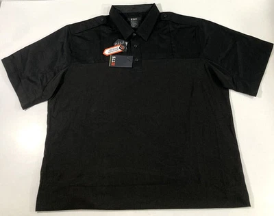 5.11 CAMISA TÁCTICA HOMBRE PEQUEÑA CORTA PDU RAPID MANGA CORTA 71332 NEGRA Foto 1 de 2