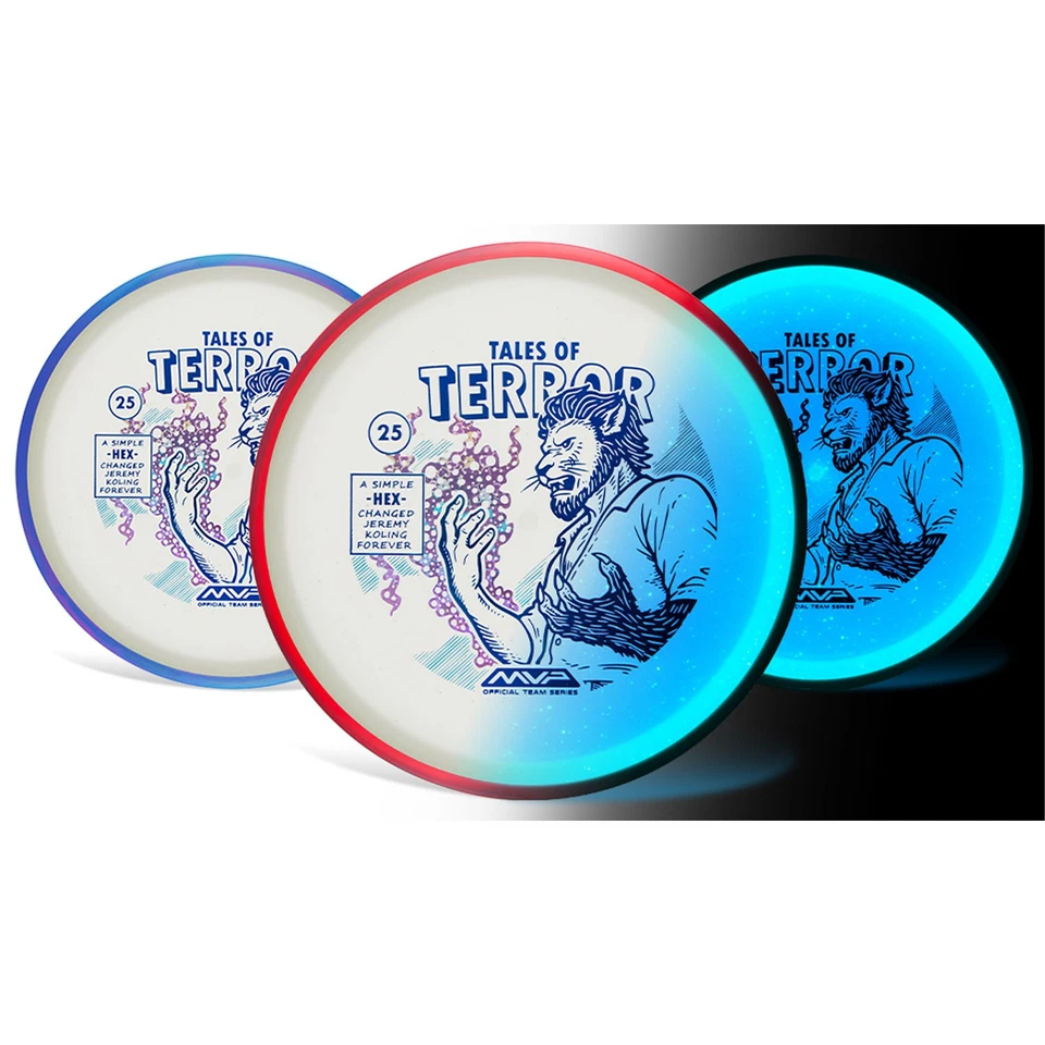 Axiom Disc Golf Particle Eclipse Hex Jeremy Koling 2025 Halloween SE Midrange - Image 1 of 1