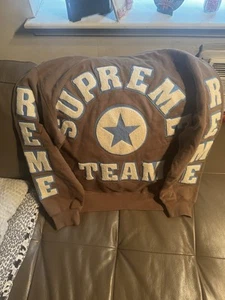 Supreme Team Chenille Hoodie - Picture 1 of 13