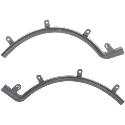 Juego de 2 rellenos de parachoques para Chevrolet Silverado 2500 HD 2007-2008 Foto 1 de 4