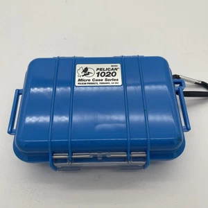 Pelican Case 1020 Micro Case Serie Neu ohne Etikett Blau - Bild 1 von 3