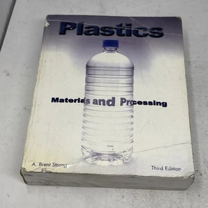 Plastics: Materials and Processing (3rd Edition) - Paperback - Heavy Wear - Foto 1 di 6