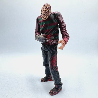 VTG 2001 McFarlane Toys Movie Maniacs 4 Freddy Kruger A Nightmare on Elm Street - Image 1 of 4