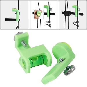 Portable Bow Level Tuning Combo Kit Adjustment Mounting Tools for Compound Bows - Picture 1 of 10