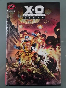 X-O MANOWAR BIRTH HARDCOVER 2017 VALIANT COMICS LAYTON! SHOOTER! NEW UNREAD - Picture 1 of 2