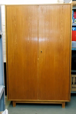Original Hellerau Kleiderschrank Schrank Franz Ehrlich Design Mid-Century 602 - Bild 1 von 4