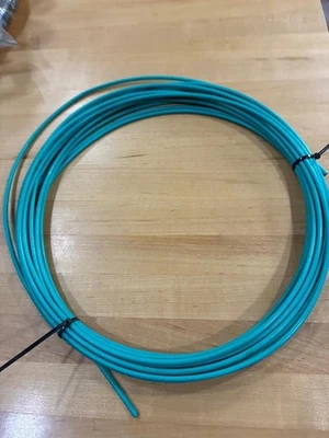 Carcasa de cable de freno turquesa para BMX Old School $1 por pie NOS Foto 1 de 2