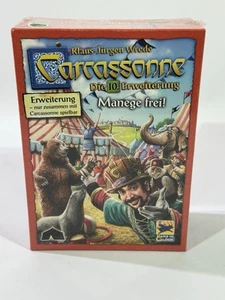 Carcassonne 2nd Edition - Manege frei! (DE) Die 10 Erweiterung Brettspiel HI - Bild 1 von 2