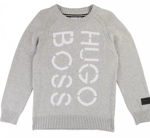 Hugo Boss Child Sweater/Jumper Sz 6 - Picture 1 of 7