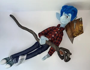 Disney Authentic Onward Ian Lightfoot mit Stab Plüschtier Puppe 19 Zoll Höhe Neu mit Etikett - Bild 1 von 6