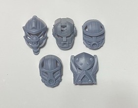 3D Printed Bionicle Mask-The Rejected