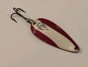 Vintage Eppinger Dardevle Spinnie USA Fishing Lure 1 7/8" Copper Back - Picture 1 of 2