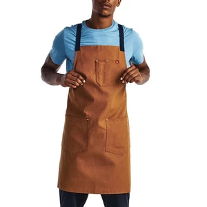 Crossback Chef Apron – Professional Kitchen Apron for Men & Women – 100% Cott... - Picture 1 of 6