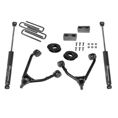 Superlift 3800 DIY Upper 3.5" Aluminum/Stamped Control Arms for GMC Sierra 1500 - Image 1 of 3