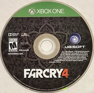 Far Cry 4 (Microsoft Xbox One) NUR DISC! | OHNE TRACKING | M1299 - Bild 1 von 1
