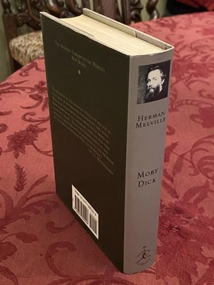 Moby Dick: or the Whale Modern Library 1st Print VG+ HC FREE SHIPPING Foto 1 de 4