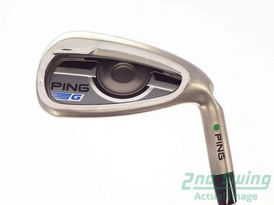 Ping 2016 G Single Iron Pitching Wedge PW Steel Stiff Right Green Dot 35.75in - Image 1 of 4