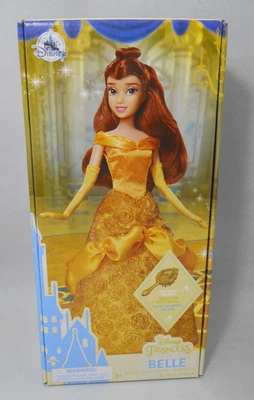 Disney Store Princesa Bella Muñeca Clásica La Bella y la Bestia 11 1/2" Foto 1 de 4
