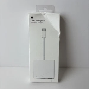 Apple USB-C Digital AV Multiport Adapter MUF82AM/A Model A2119 USB-C/HDMI/USB - Afbeelding 1 van 7