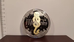 (L784) Westminster Harry Potter Silber 5oz Münze Dark Mark Morsmordre Auflage 100 - Bild 1 von 4