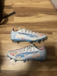 Men’s Puma Ultra 5 Volume Up Soccer Futbol Cleats Boots Size 8 - Picture 1 of 6