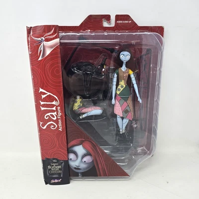 Figura de acción Pesadilla antes de Navidad Sally Diamond Select Toys 2016 Foto 1 de 4
