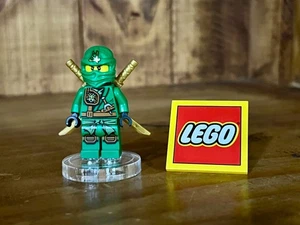 LEGO Ninjago 2015 Lloyd (njo0129) - Jungle Robe w/swords Rare/Retired Great Cond - Picture 1 of 3