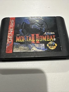 Mortal Kombat II (Sega Genesis, 1994) - Bild 1 von 2