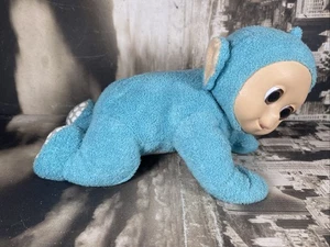 Teletubbies Tiddlytubbies Shuffle N Giggle Mimi Blue Crawling Sound Soft Toy - Picture 1 of 4