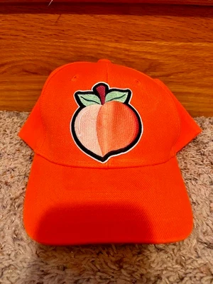 Gorra Georgia Peach Ball correa ajustable Foto 1 de 2
