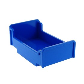 1X Lego Duplo Furniture Bed 3X5X1 Blue Bedroom House 6000804 76338 4895