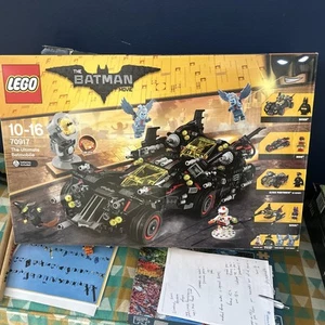 Lego The Batman Movie The Ultimate Batmobile 70917 - Picture 1 of 15