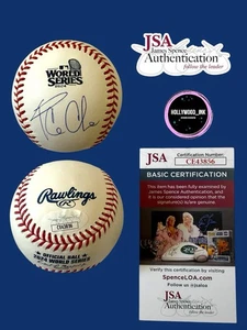 ICE CUBE FIRMADO ROMLB 2024 SERIE MUNDIAL BÉISBOL AUTÓGRAFO CON PRUEBA JSA CE43857 - Imagen 1 de 5