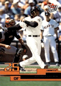 2003 Ultra #1 Barry Bonds Gold Medallion - Picture 1 of 2