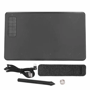 Graphics Drawing Tablet 12 Shortcut Keys 8192 Le-vel Pressure Sensitivity Gra CB - Afbeelding 1 van 24